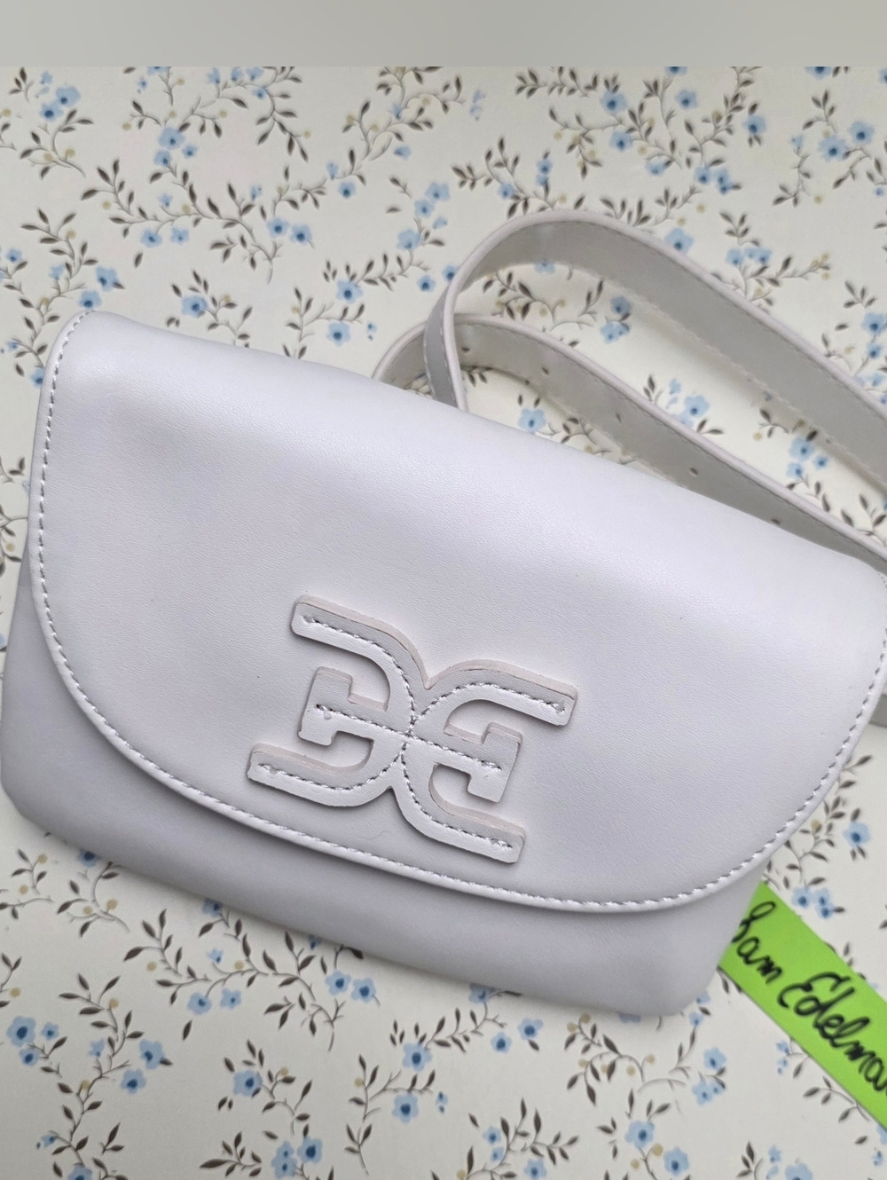 Sam Edelman White EMILY Shoulder/Belt Bag - Picture 2 of 4